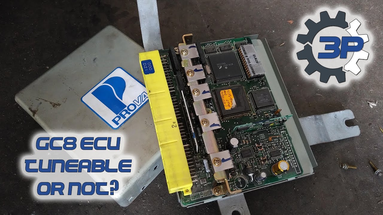 GC8 ECU. Tuneable or not?