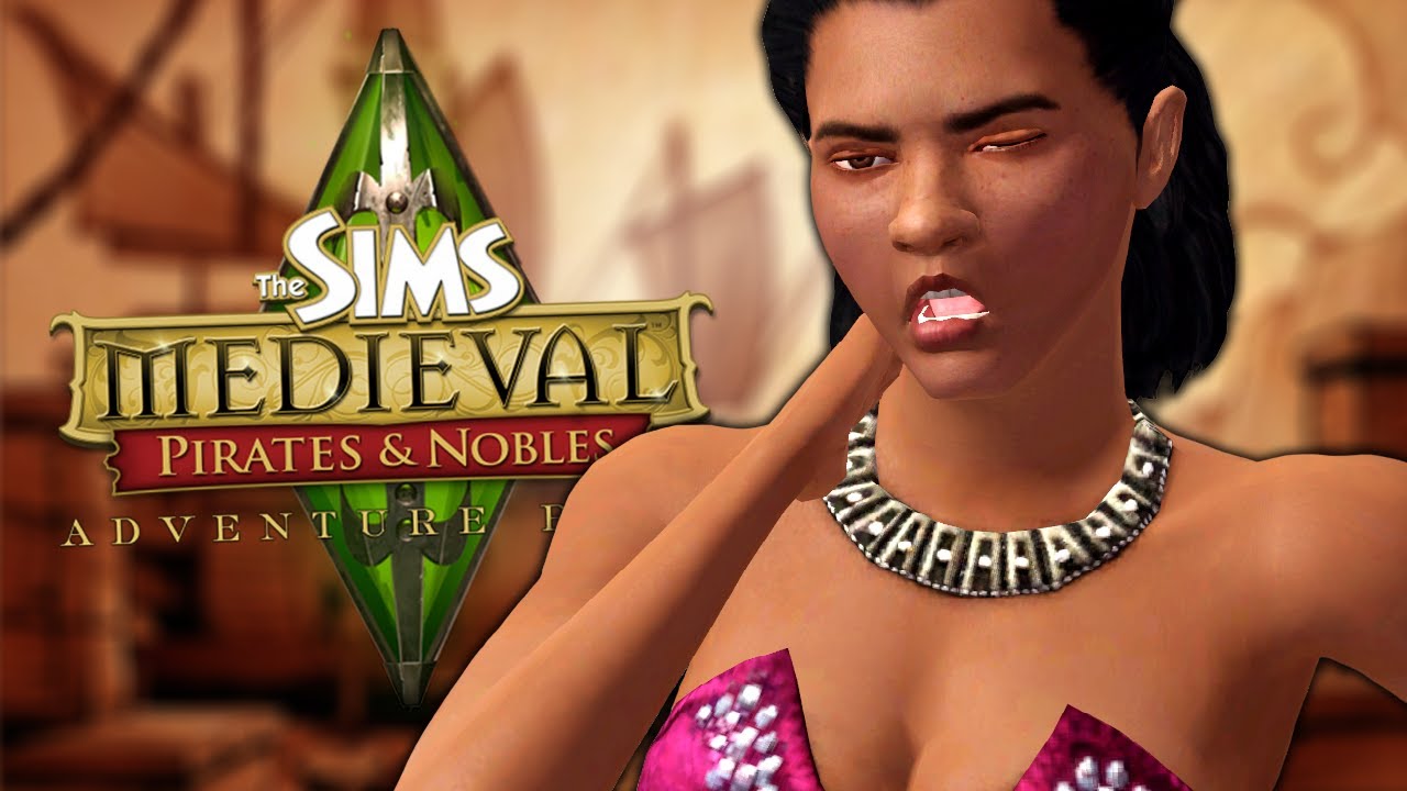 Ogrywamy JEDYNY dodatek do tej gry! | Piraci i Bogaci #1 | The Sims Średniowiecze