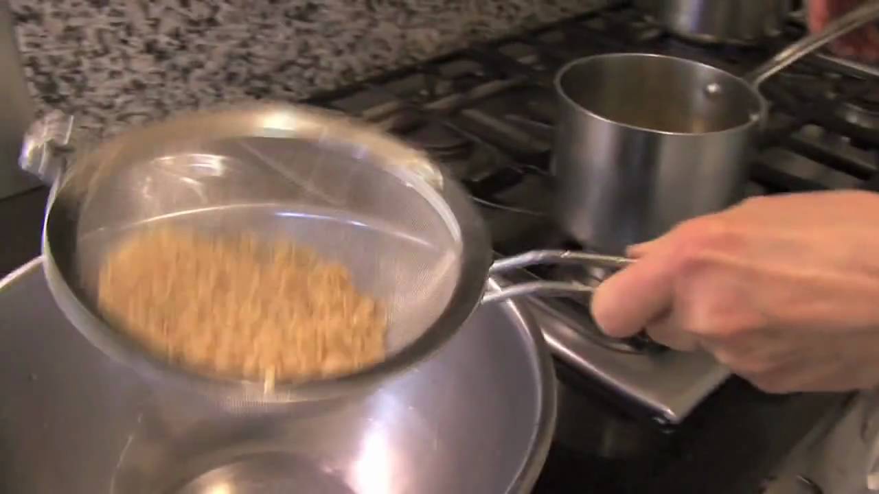 Karen Lee's Brown Rice Pilaf