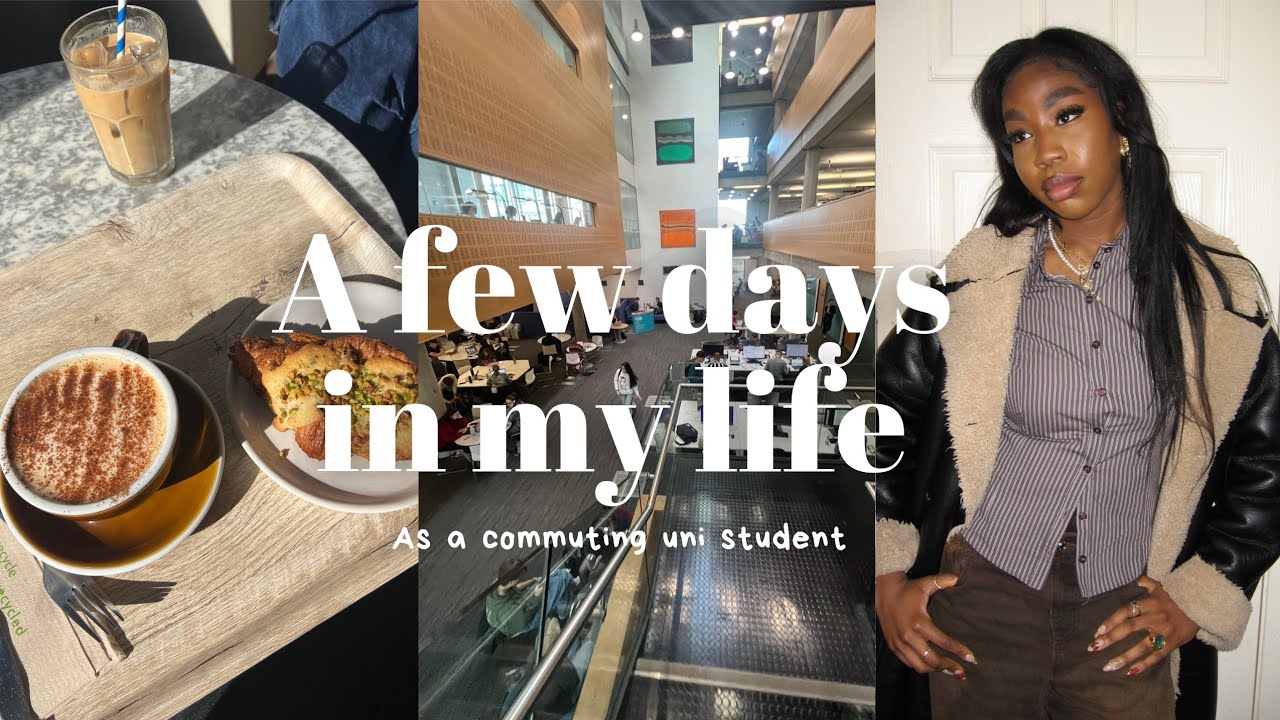 a few days in my life as a commuting student