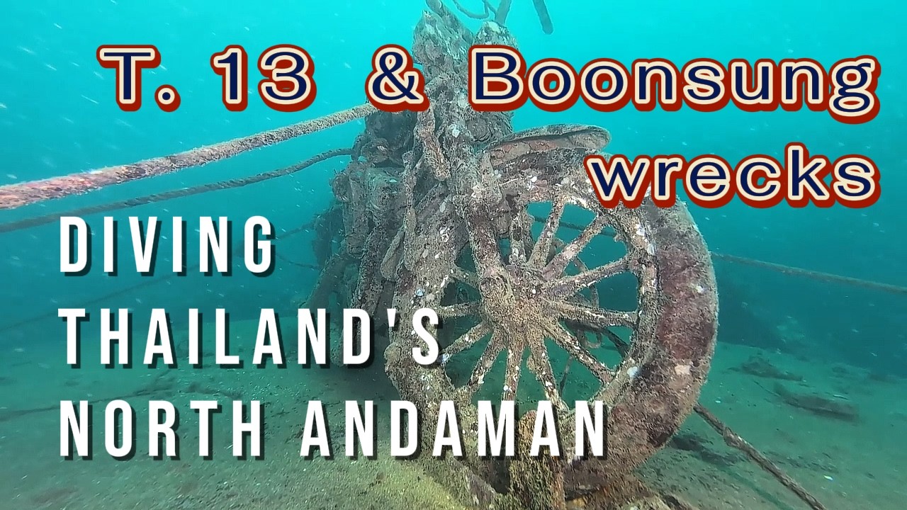 Thailand's Andaman Wreck Diving