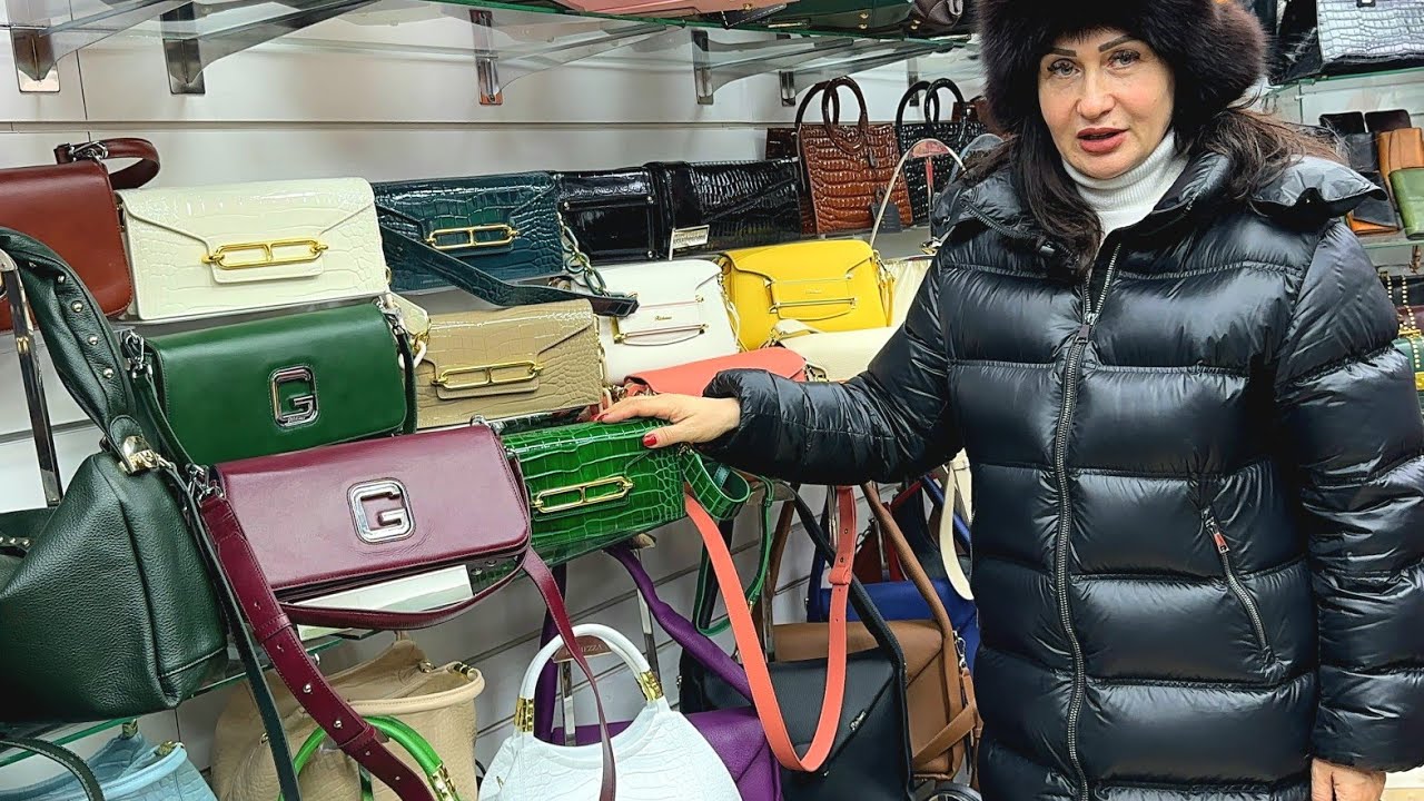 Richezza 👜НОВЫЕ МОДЕЛИ 💕КОЖАНЫЕ СУМКИ. КРОСС-БОДИ. КОШЕЛЬКИ #садовод #москва