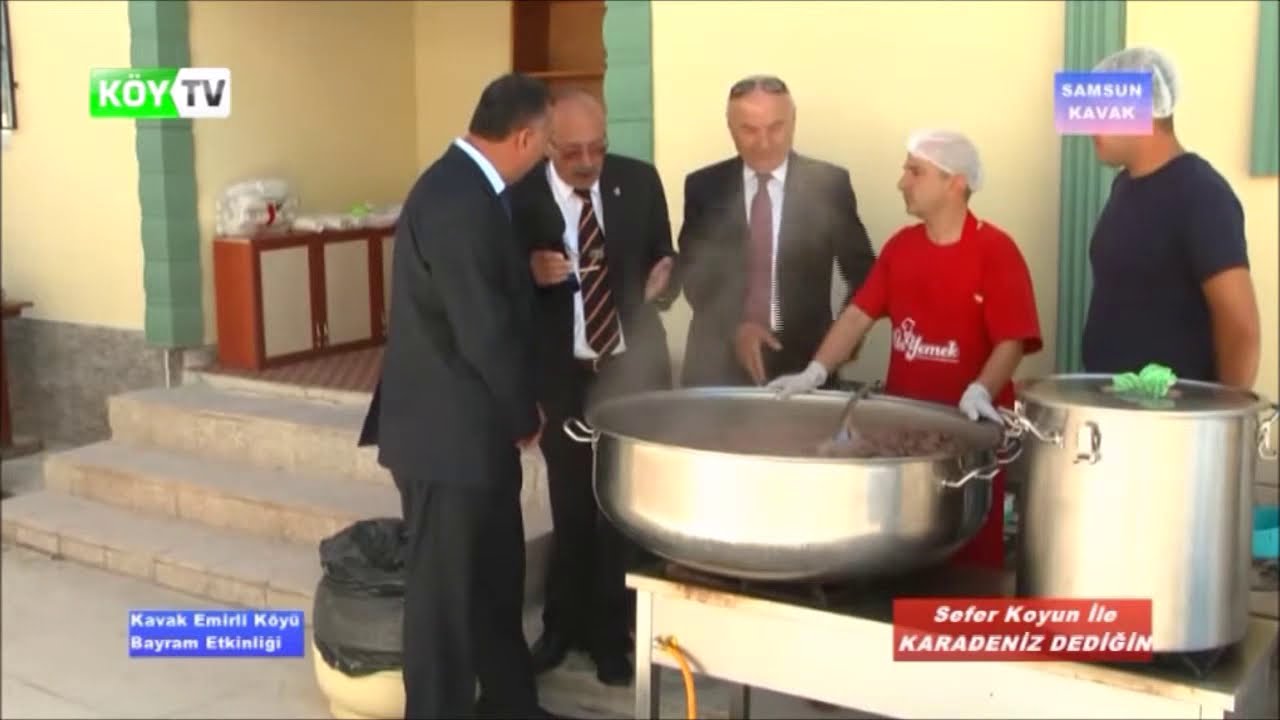 Samsun Kavak Emirli Köyü
