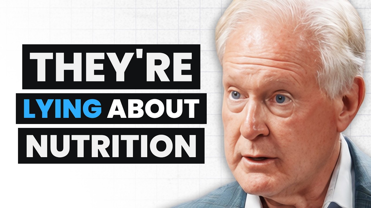 Metabolic Health Expert: How to BEAT Insulin Resistance For Good | Dr. Robert Lustig