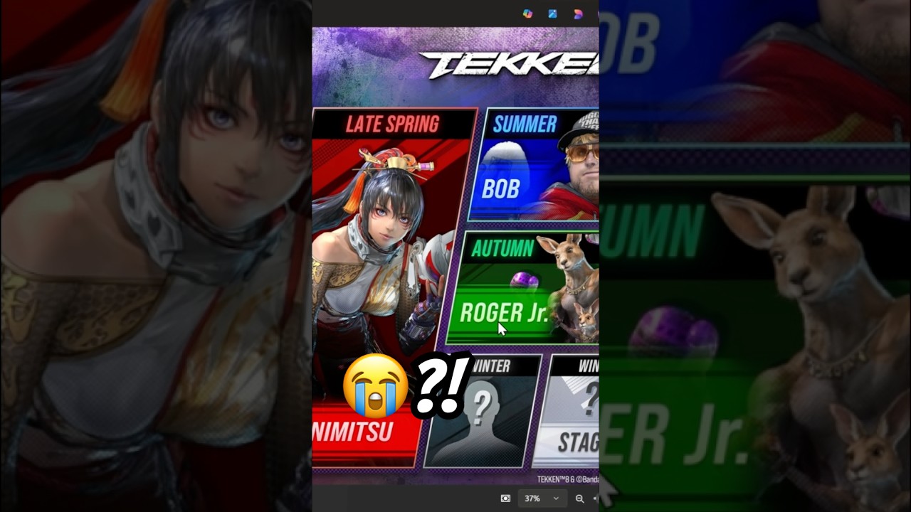 Tekken 8 is running out of money