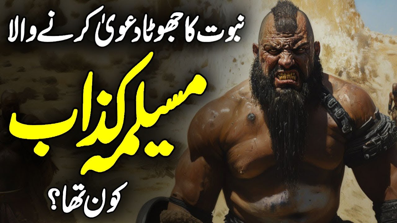 Who Was Musailma Kazzab | Musaylimah Al Kazzab | Jhoota Nabi | False Prophet | Meezan