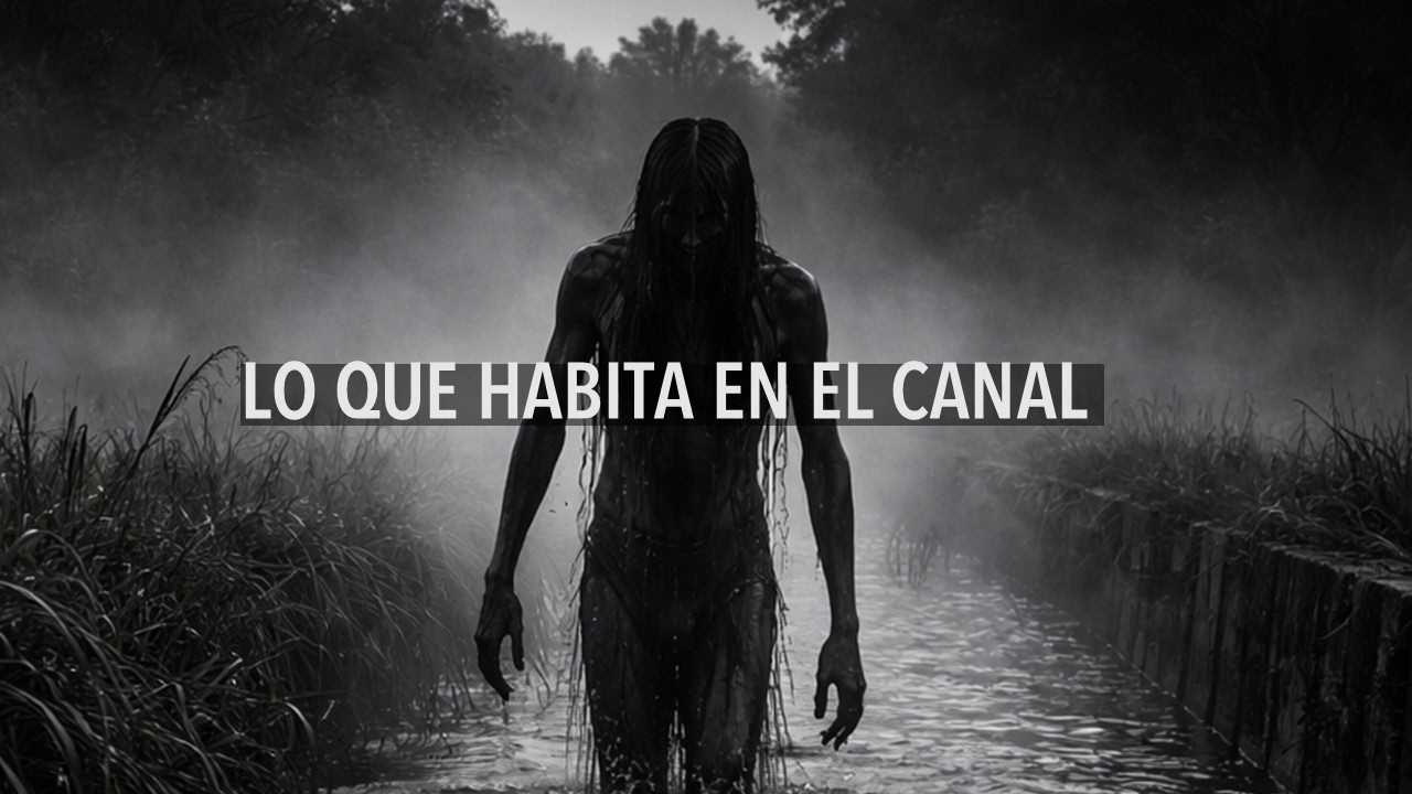 LO QUE HABITA EN EL CANAL (HISTORIAS DE TERROR)