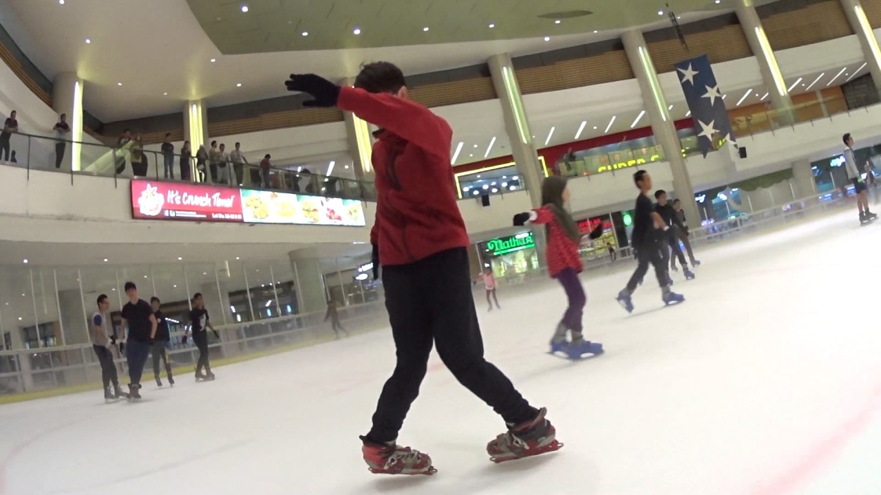 Ice Freestyler J #42 JAN 2017 Masayuki Kurosaki in Malaysia