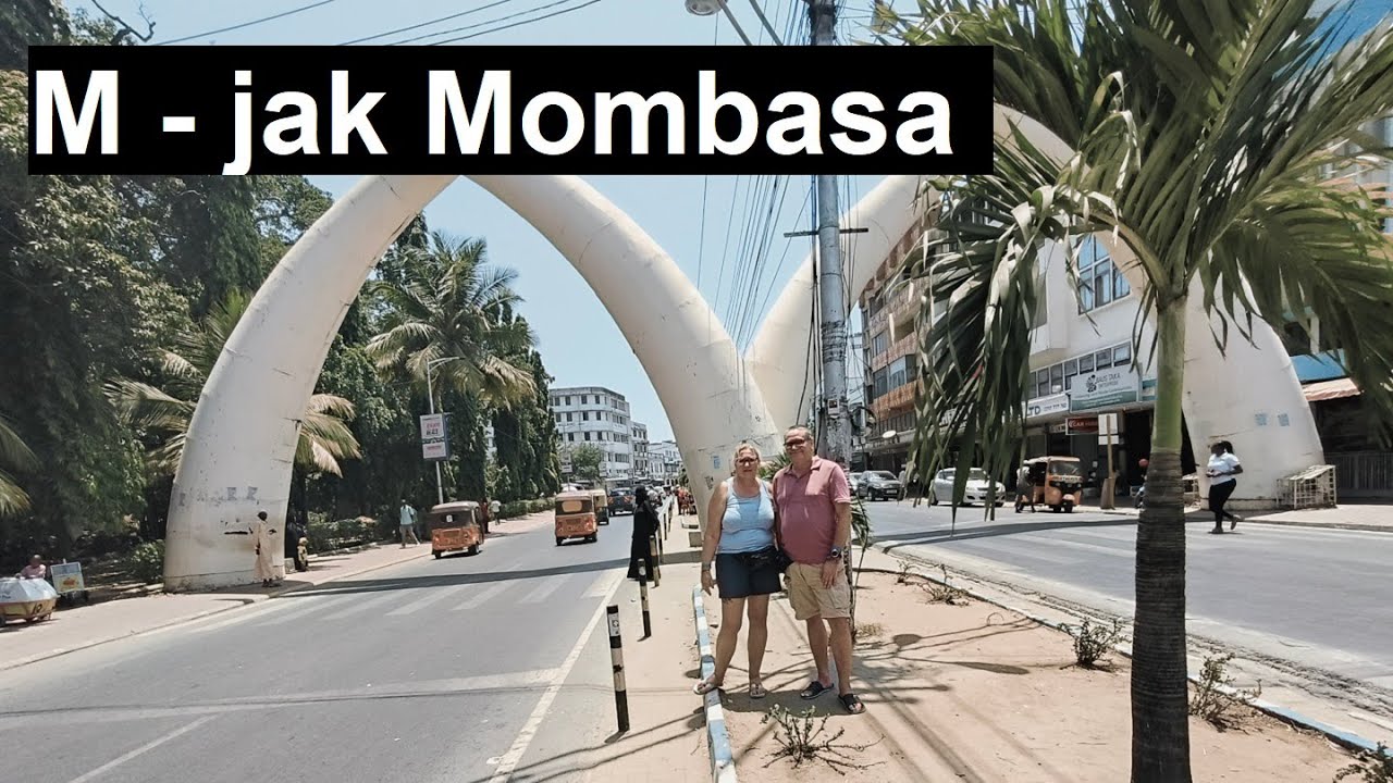 M jak Mombasa