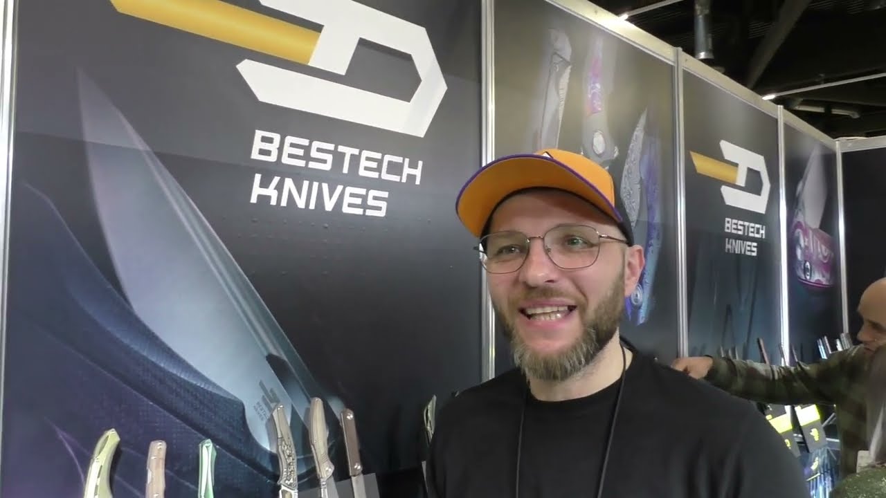 BESTECH KNIVES. IWA 2023