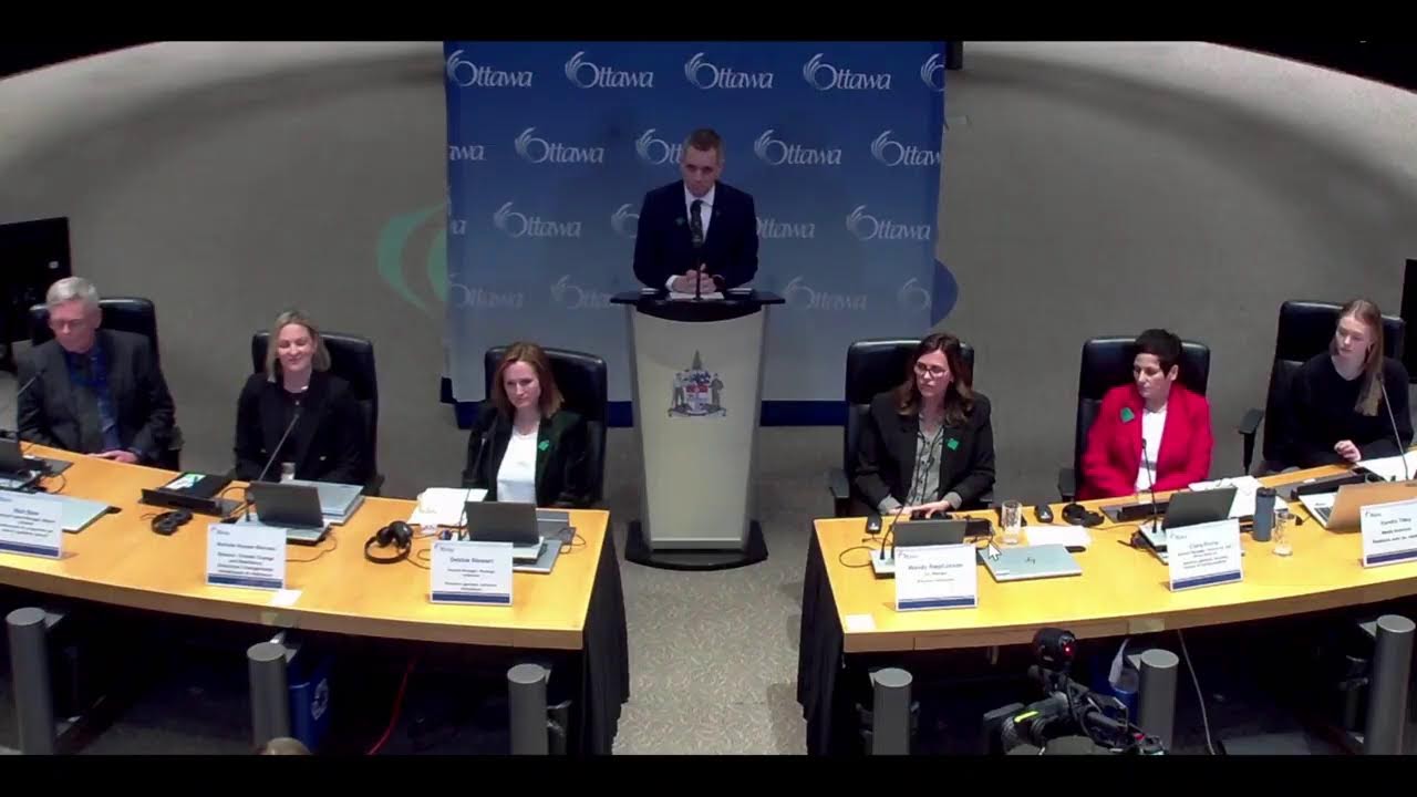Ottawa City Council & Media Availability — 2025/01/29