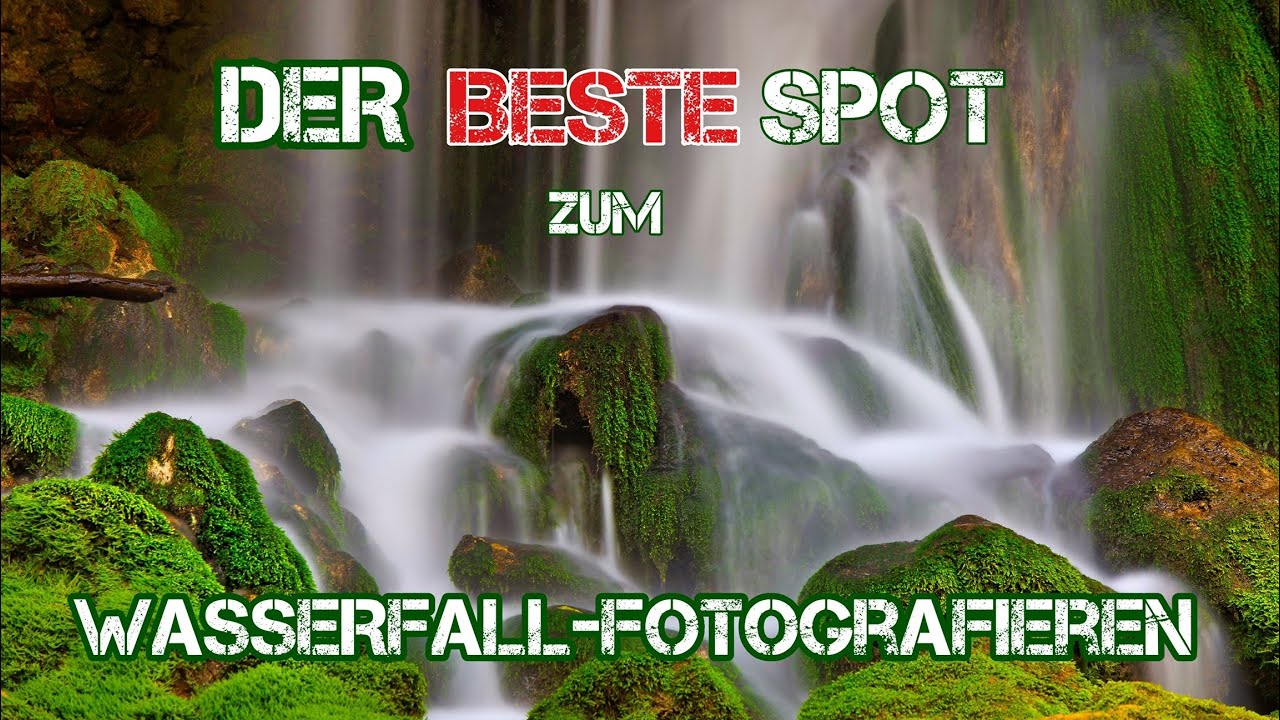 Der beste Spot zum Wasserfall - Fotografieren I Die Bärenschützklamm