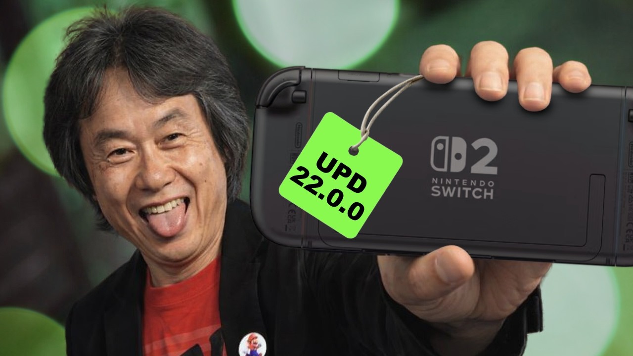 РЕАЛЬНО ГЛАВНОЕ обновление Switch 2 за всю историю (upd 22.0.0)