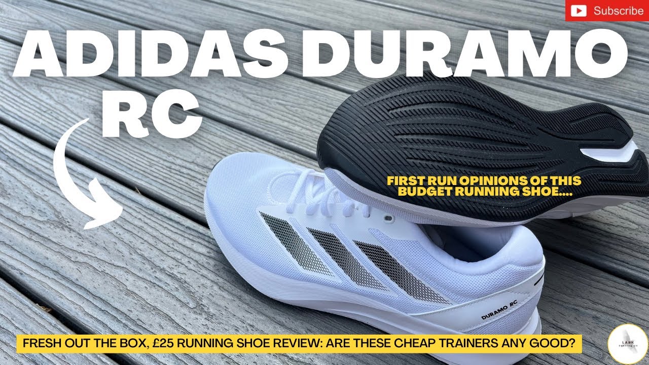 ADIDAS Duramo RC: The &pound;25 Running Shoe That Might SURPRISE You