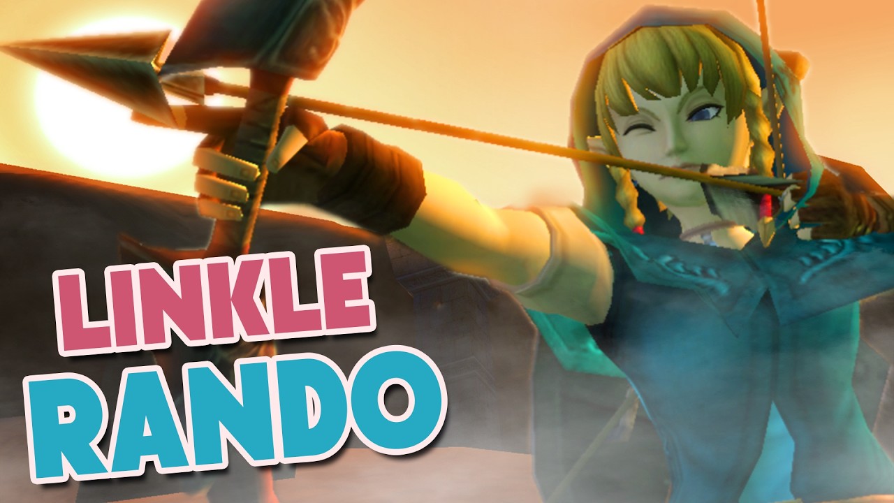 🐺Twilight Princess Linkle RANDOMIZER 🌈 Early Access - Created By Ditrey