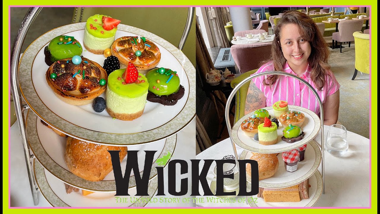 WICKED the Musical Afternoon Tea in LONDON | The Clermont Victoria 2022 💚💕🧹