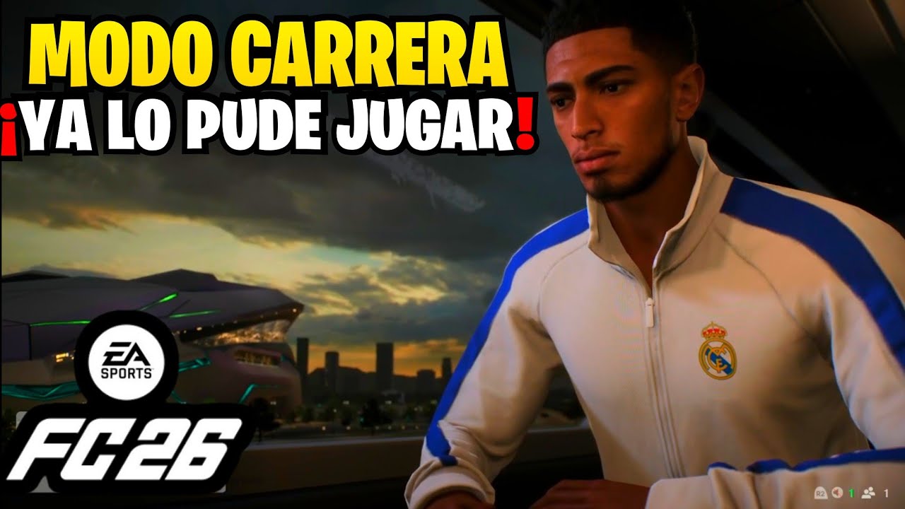 Ya Jugu&eacute; el Modo Carrera de FC 26 &iexcl;Ahora S&iacute; Hay Cambios Importantes!
