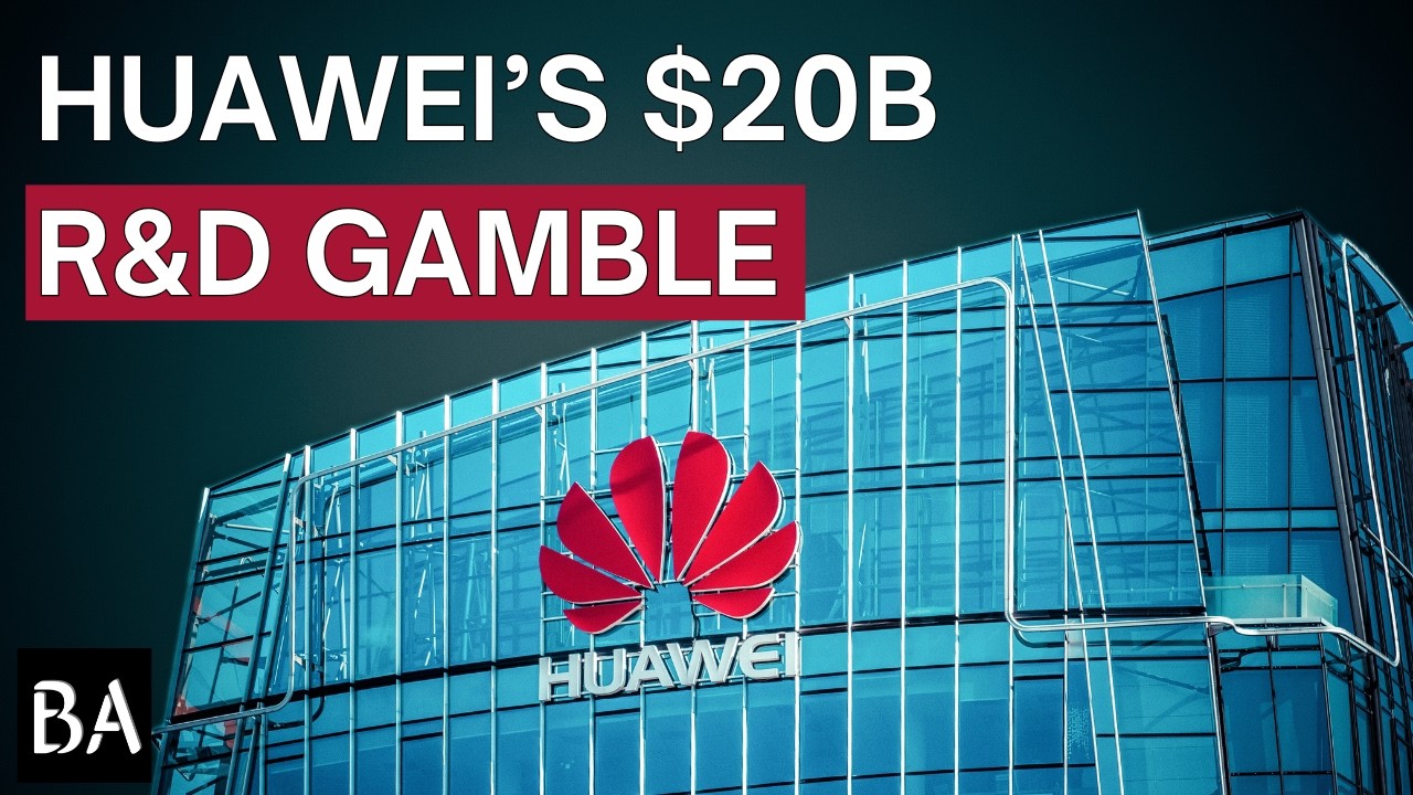 Huawei&rsquo;s $20B Bet on the Future