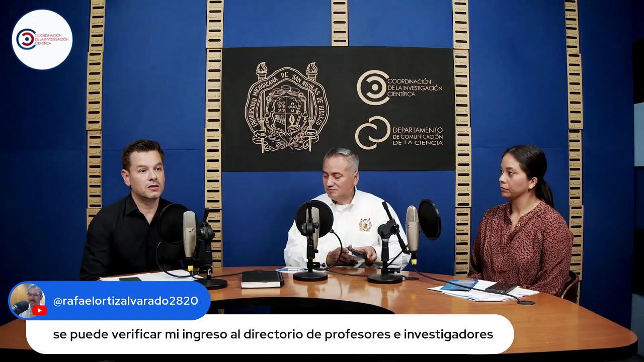 Live Informativo del Verano Nicolaita de Investigación y del Programa Verano Delfín