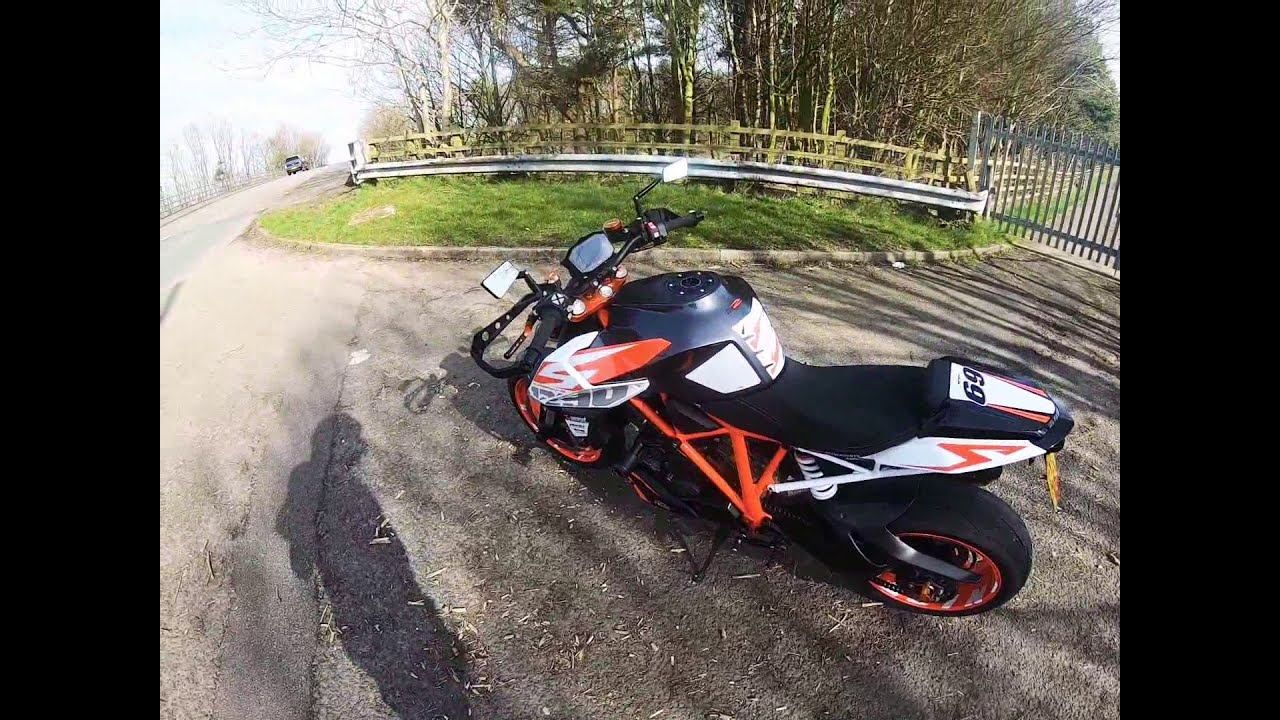 KTM 1290 SUPERDUKE R power parts galore, de-Cat,.