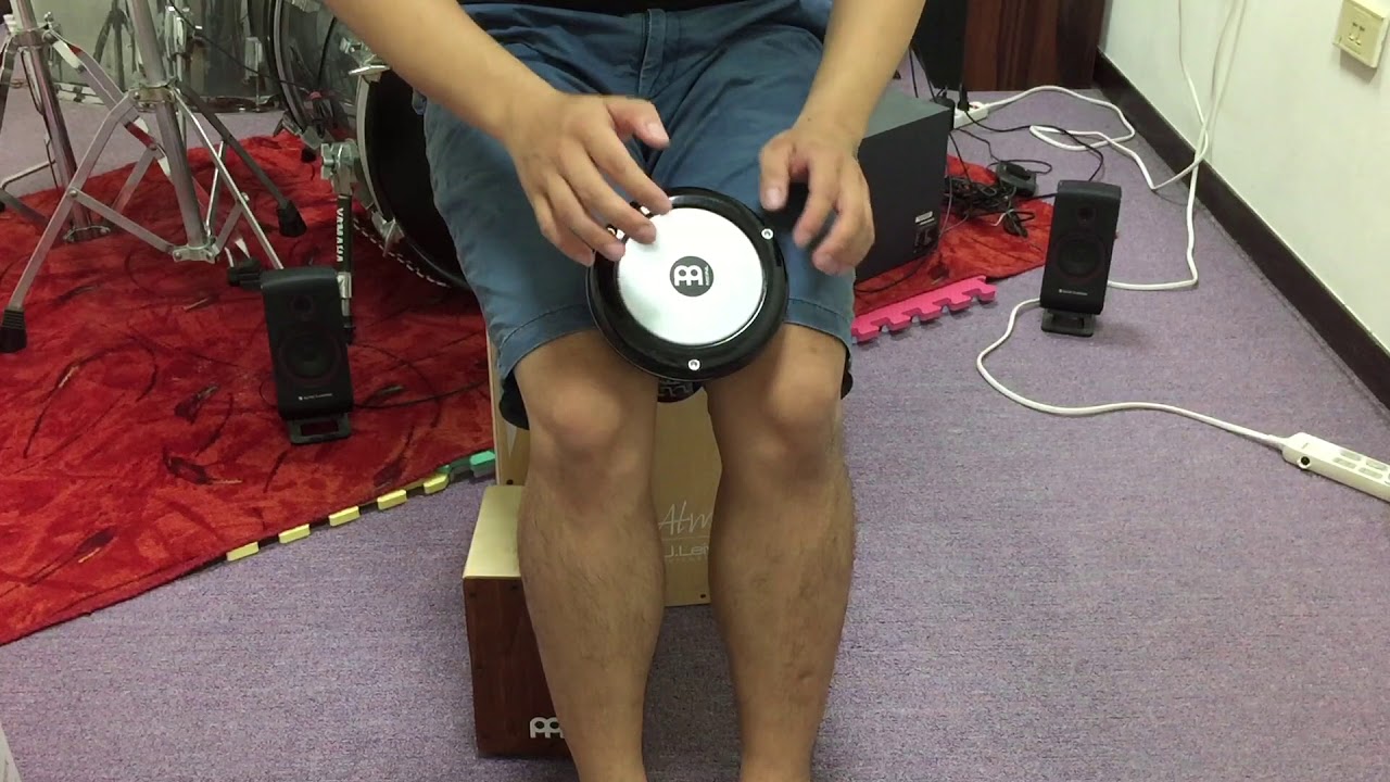 MEINL Percussion Mini Doumbek HE-1018  測試迷你中東鼓