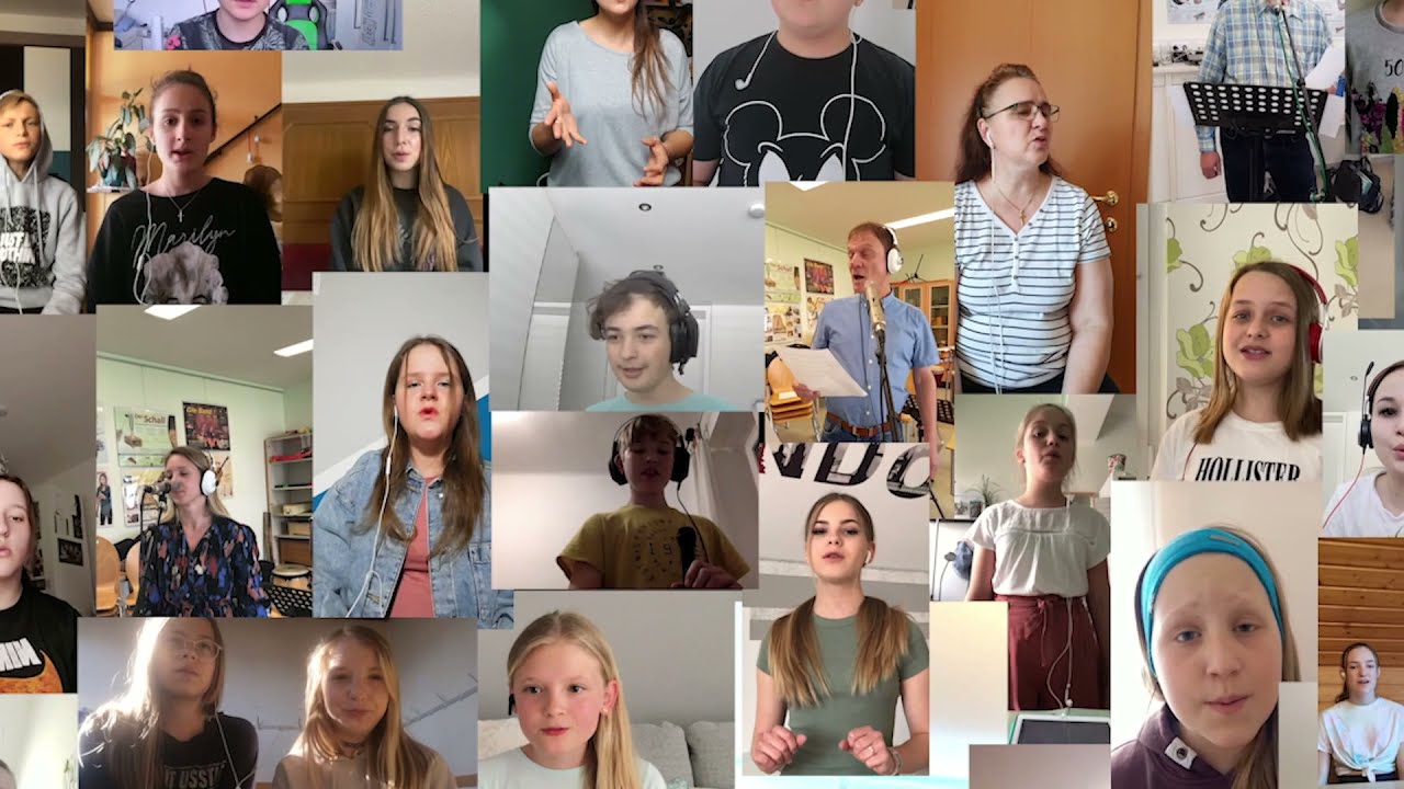 Memories - Maroon 5 (Cover by Mittelschule Landskron)