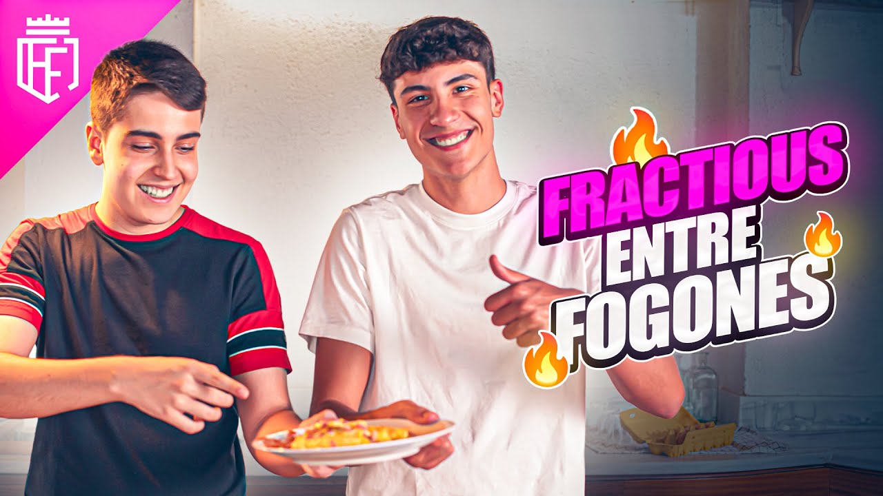 RETO de COCINA con nuestro JUGADORES 🍳 | Fractious