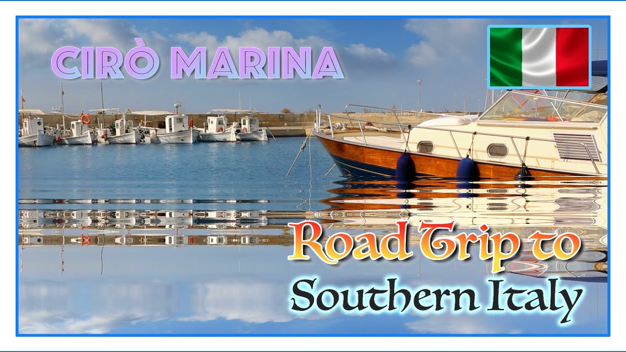 🇮🇹 ROAD TRIP TO SOUTHERN ITALY  🧜‍♂️ CIRO MARINA 🛟 이태리 남부 로드 트립 치로 마리나 🧜🏾‍♀️