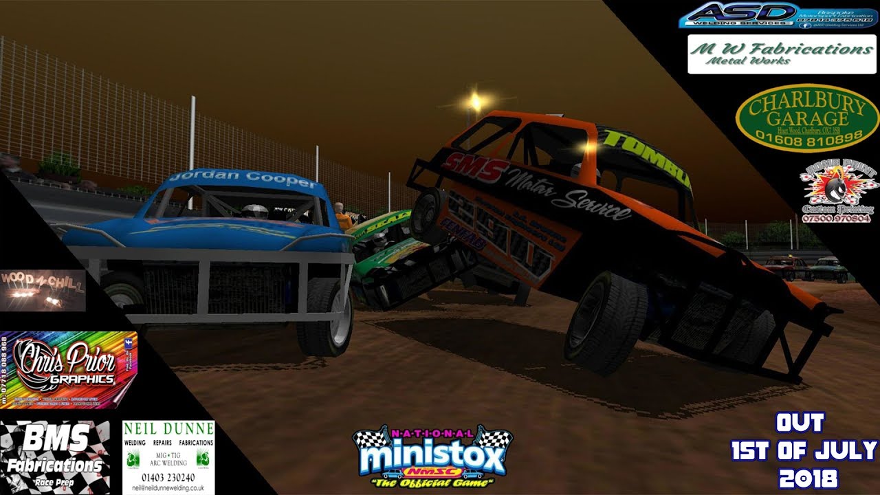 National Ministox- the official game advert JULY 1ST 2018