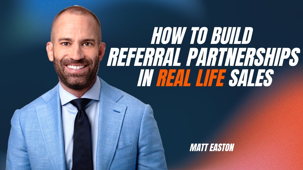 How to Build Referral Partnerships