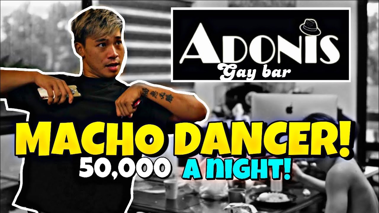MACHO DANCER SA ADONIS!