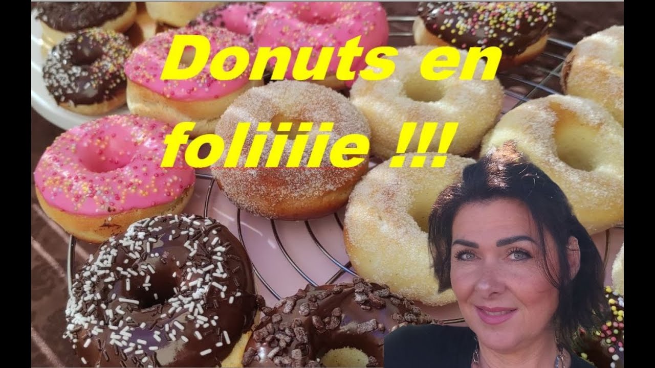 🍩 Donuts en foliiiie !!! ( cuisson au four)