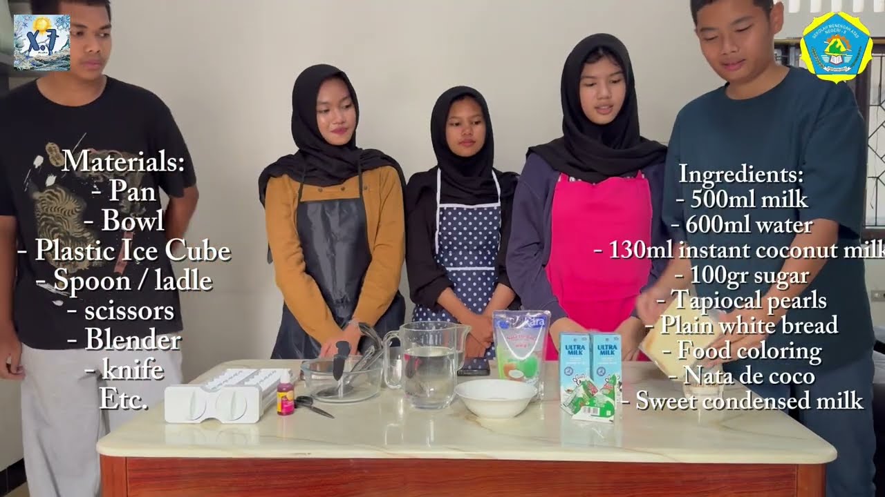 Group 6.”Mie Sagu And Es Doger”