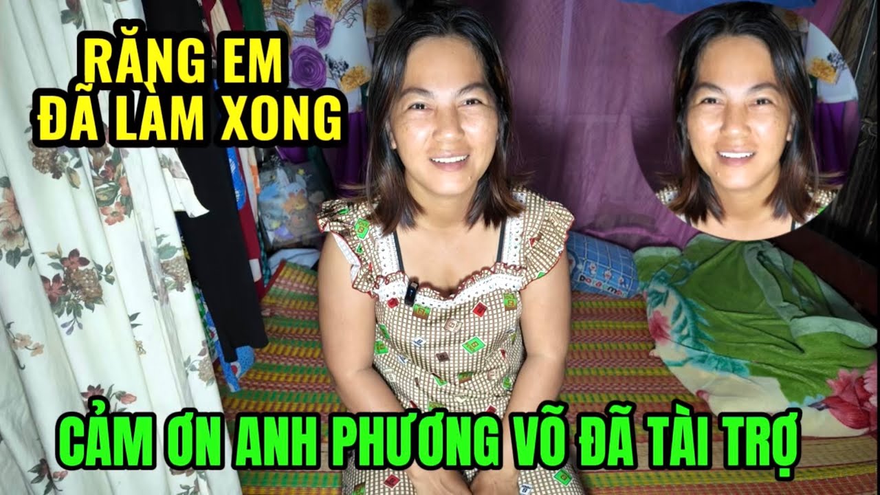 Em Thắm ở Chòm Mả – Nhờ MTQ Tài Trợ Trồng Răng, Nụ Cười Mới Kịp Rạng Rỡ Đón Tết