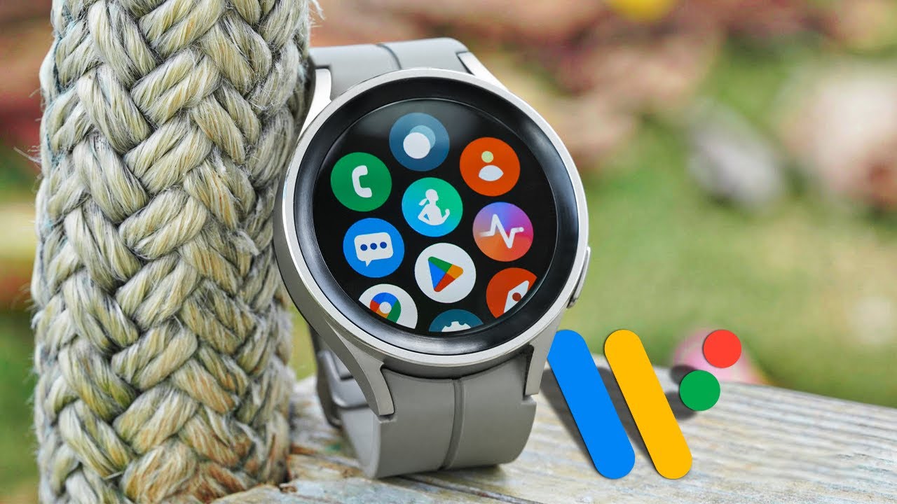 5 Android Smartwatch with wearOS