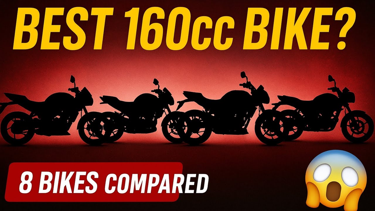 🚨WAIT! Don’t Buy Any 160cc Bike Before Watching This! 😱 | Top 8 Bikes Review 2025