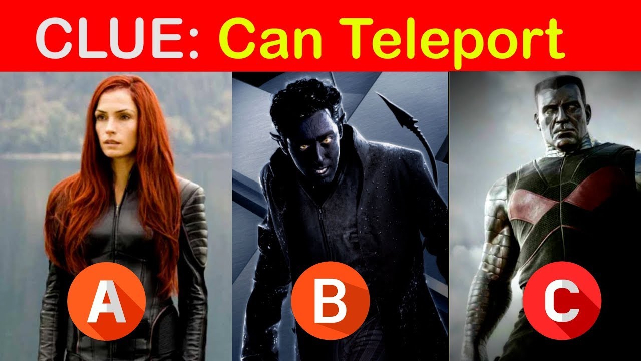 Guess The X Men Character Superpower!