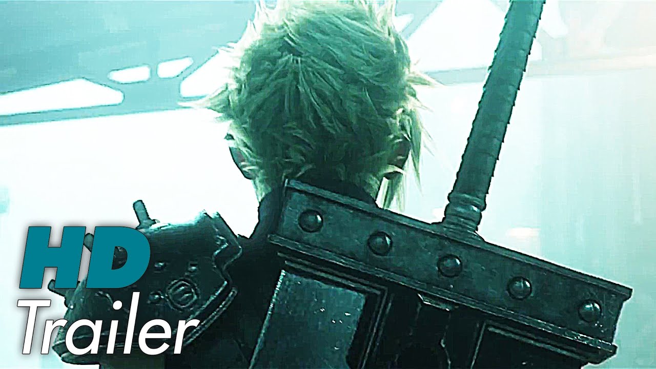 FINAL FANTASY 7 REMAKE - Offical Trailer E3 2015 [HD]