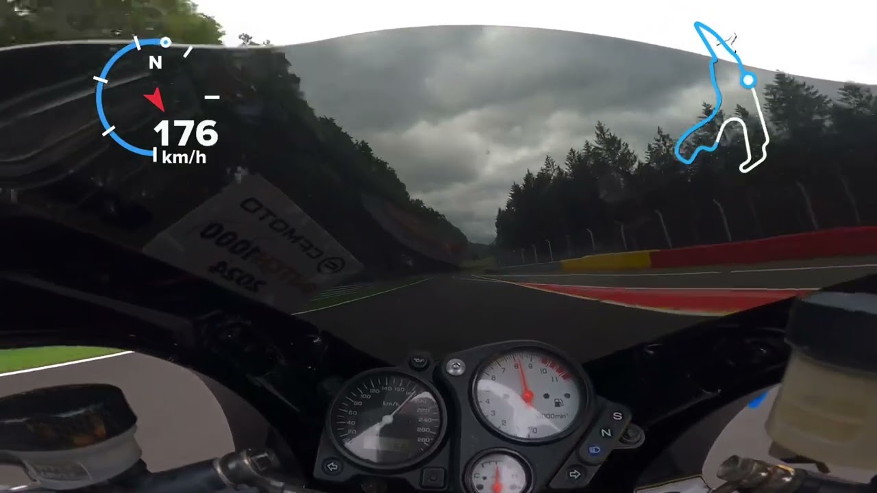 Honda VTR1000F Circuit de Spa-Francorchamps