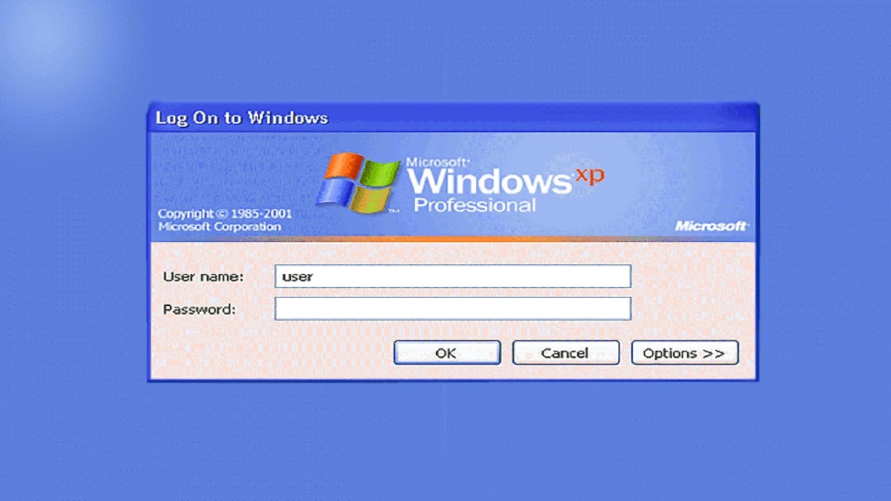 How to remove Windows XP administrator password
