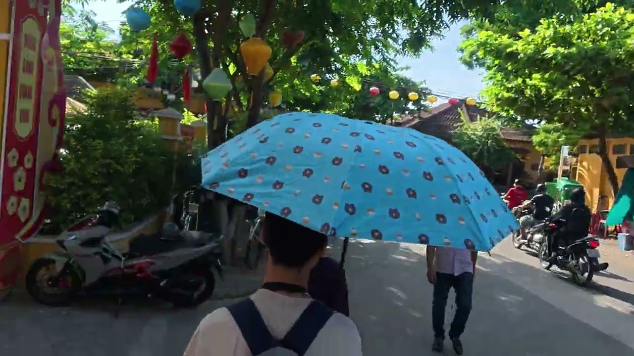 Hội An 26 6 2025 Dạo Phố Giữa Trưa p6