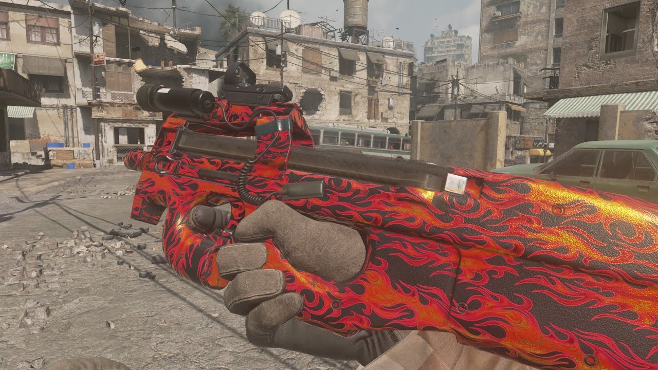 37-6 P90 Gameplay | Call of Duty Modern Warfare Remastered Multiplayer Gameplay (No Commentary)