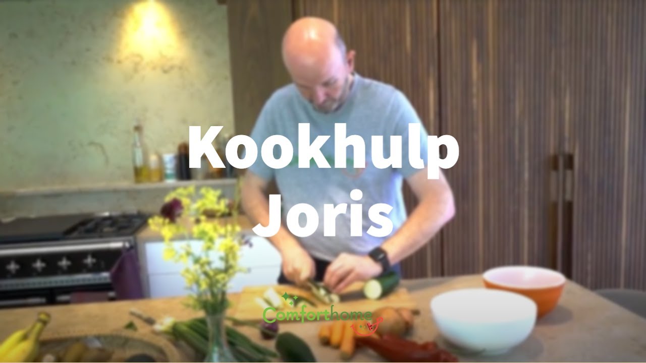 Ontmoet Joris, kookhulp bij Comforthome ✨👨&zwj;🍳