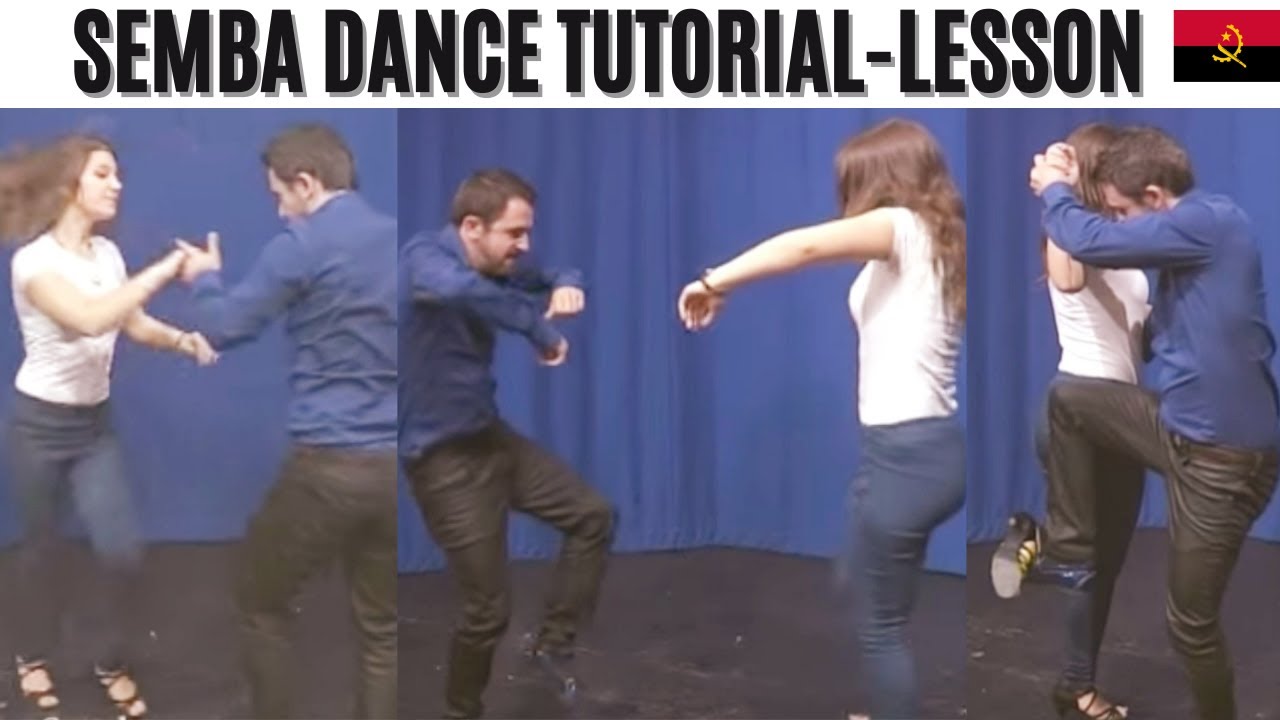 🇦🇴Semba dance tutorial lesson step by step and great performance // Angolan Music // African dance