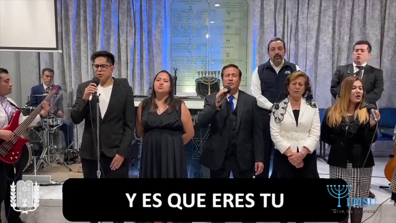 LLenarme de tu amor | Mosera ft Zion en vivo | AdoraZion en IDISU