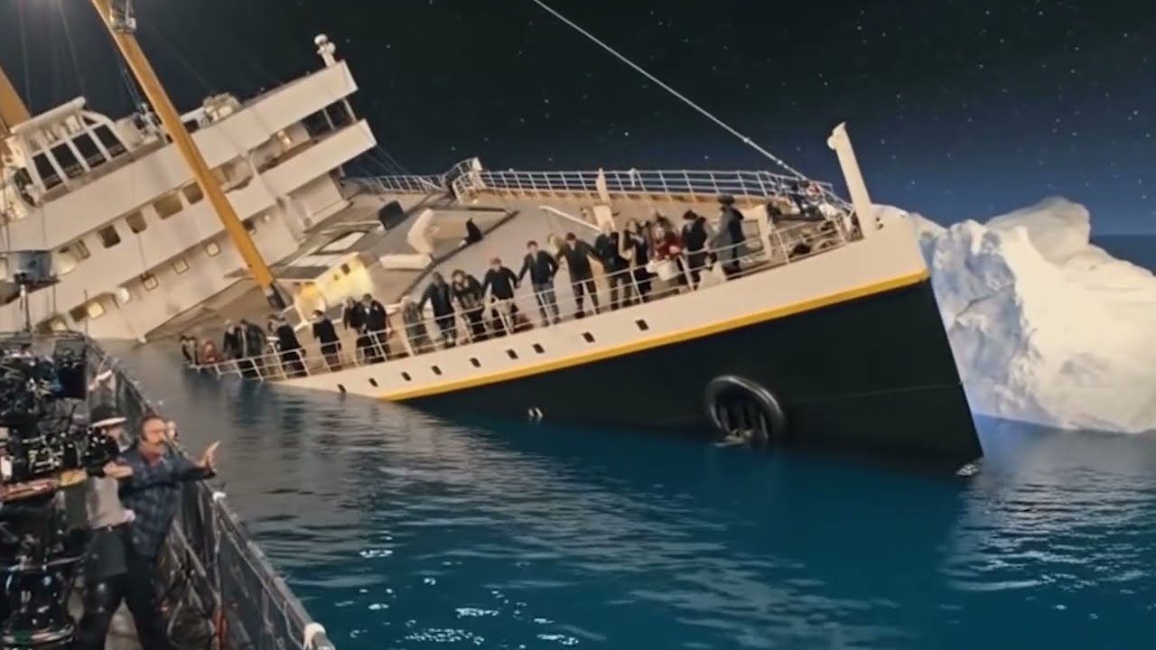 Never-before-seen Titanic footage
