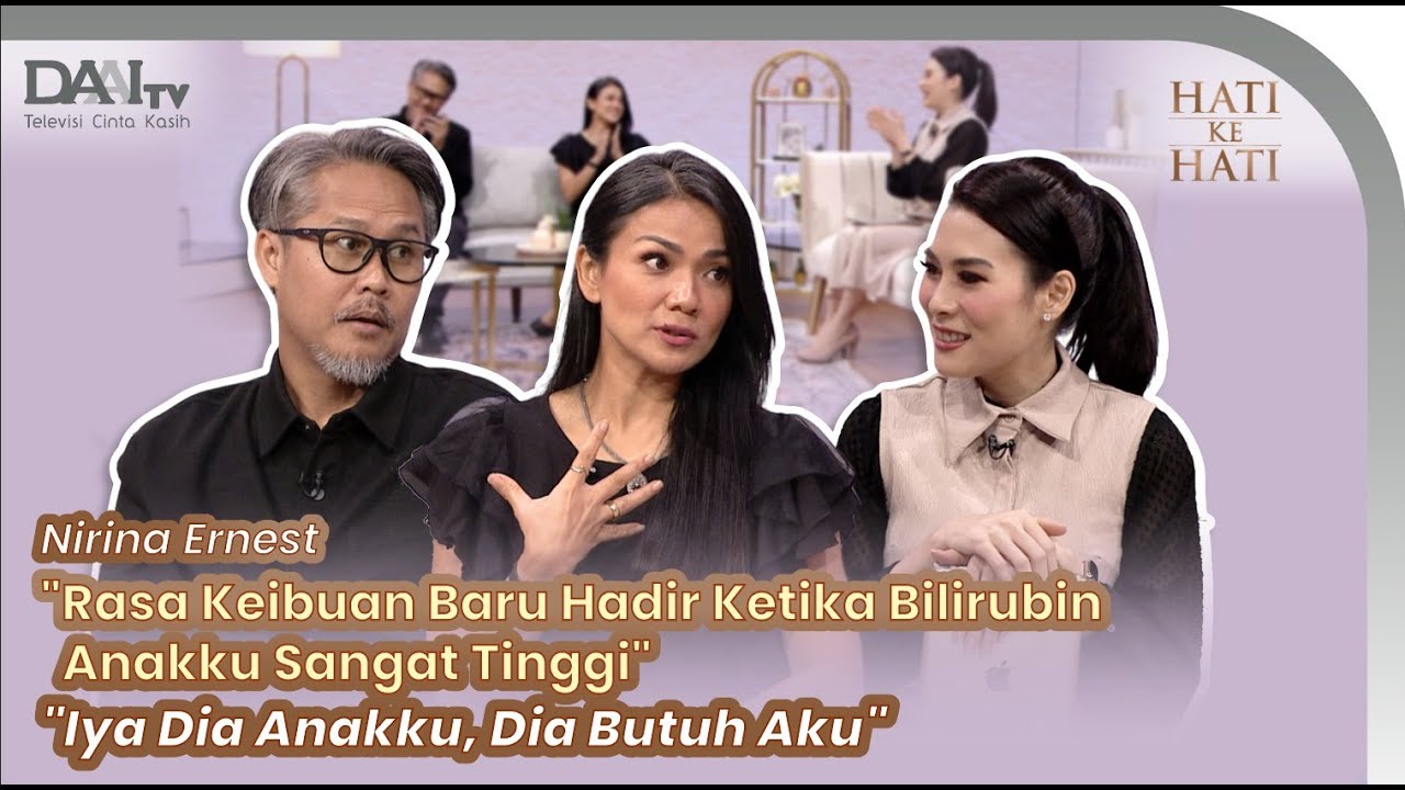 Nirina Zubir & Ernest Cokelat Bercerita Tentang Perjalanan Berat di Awal Kehidupan Sang Anak