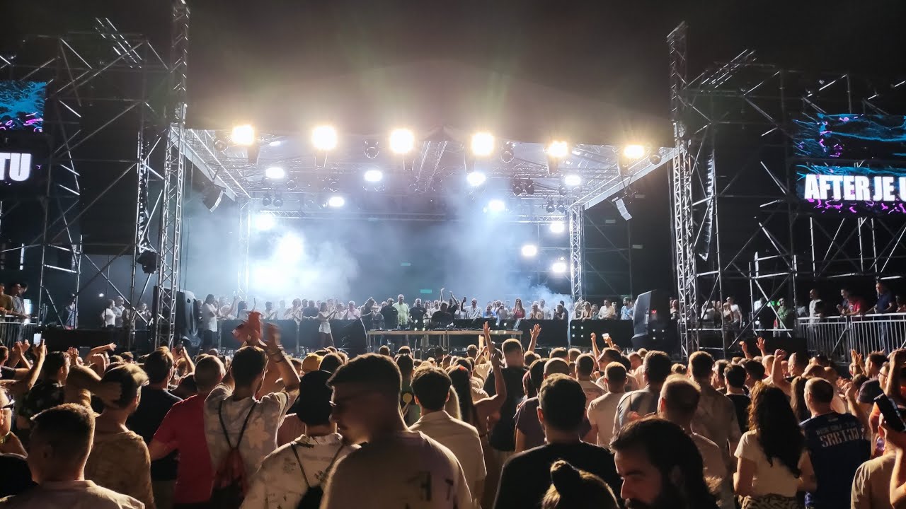 Hernan Cattaneo @ Port of Belgrade, Serbia 04 July 2025