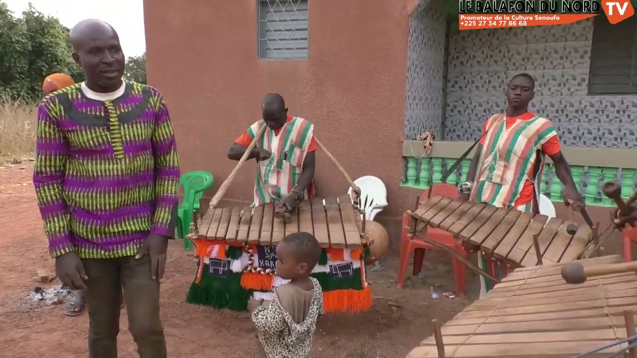 FUNERAILLES DE SORO DJENEBA A SISSAN CD 1