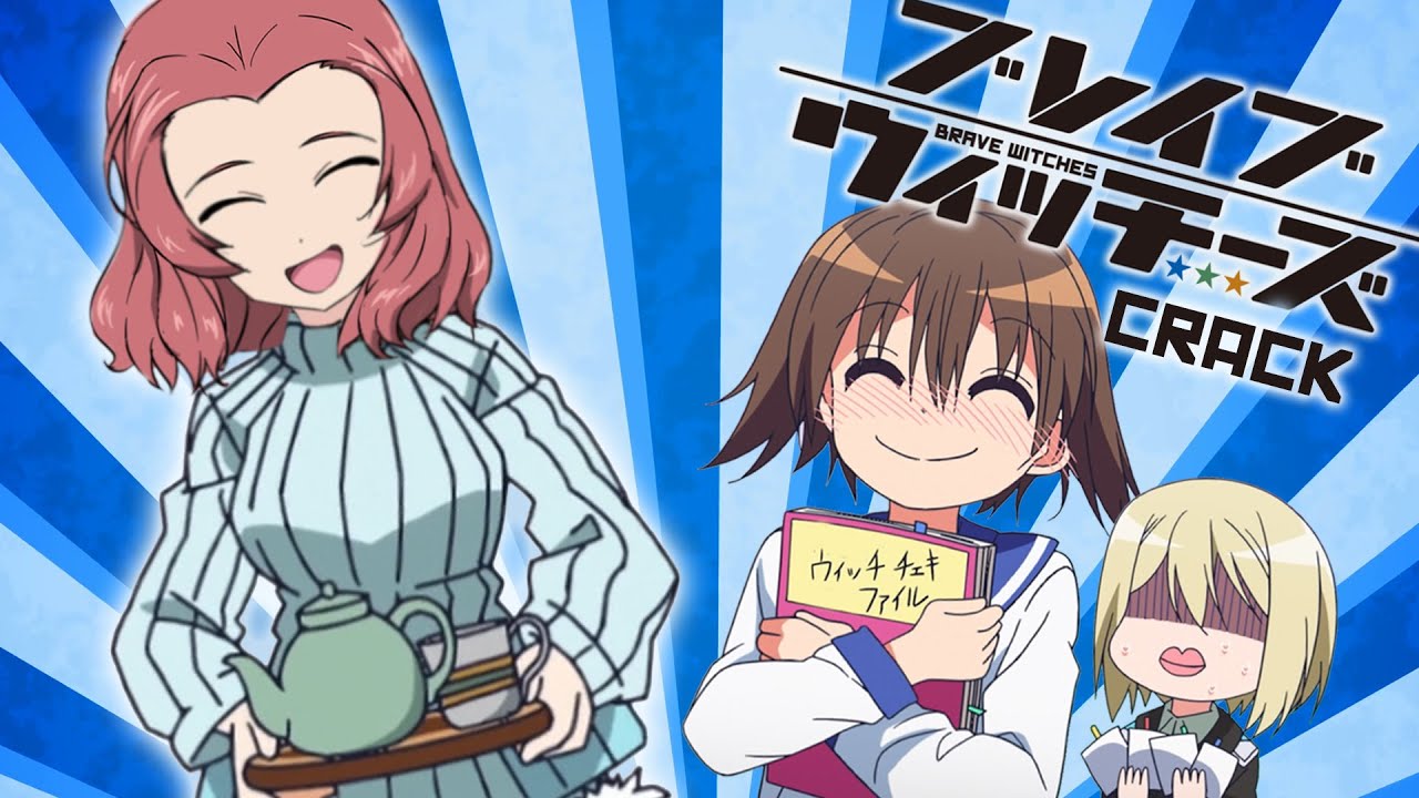Rosehip in Brave Witches? | Strike Witches Crack